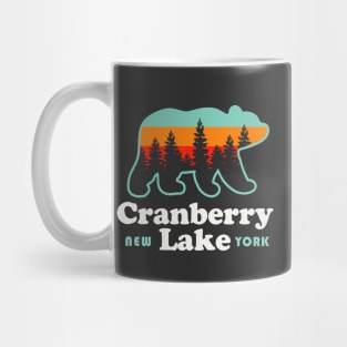 Cranberry Lake New York Hiking Fishing Camping Mug